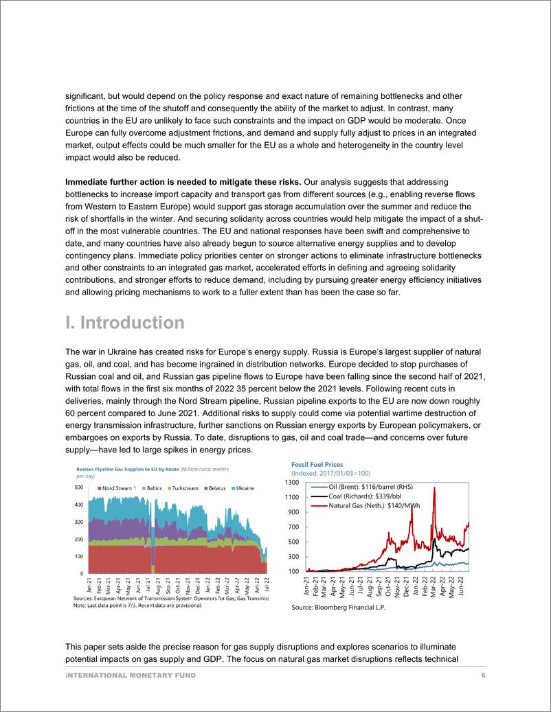 《IMF-欧洲天然气：供应中断的潜在影响（英）-2022.7-48页》 - 第7页预览图