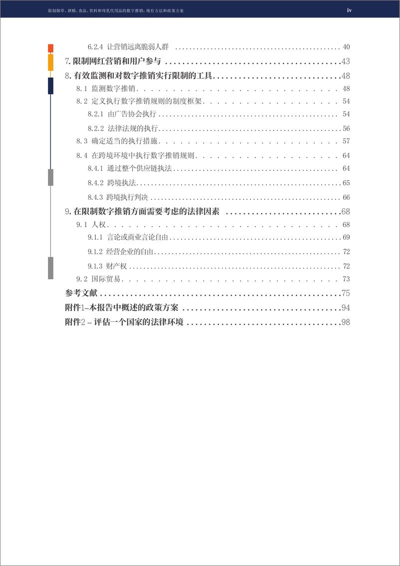 《限制烟草_酒精_食品_饮料和母乳代用品的数字推销_ 现有方法和政策方案》 - 第6页预览图