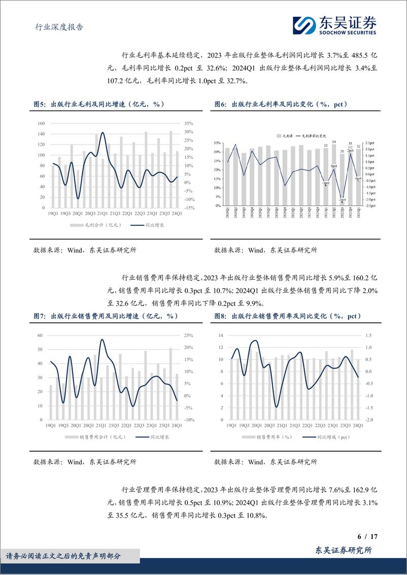 《出版行业深度报告：详解所得税政策变化对出版业绩影响机制及投资启示-240507-东吴证券-17页》 - 第6页预览图