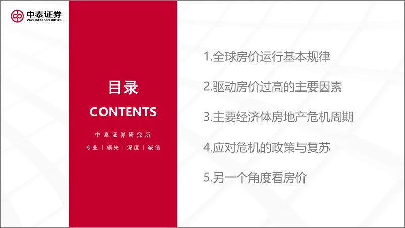 《中泰证券-海外住房市场研究之一_房地产泡沫成因与全球房价运行周期》 - 第3页预览图