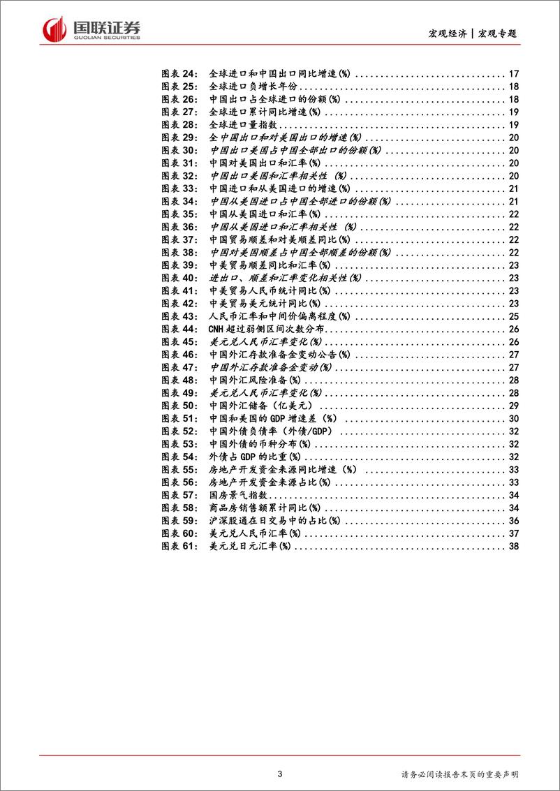 《中国汇率风险简析：汇率短期或仍有利于出口-20230804-国联证券-40页》 - 第4页预览图