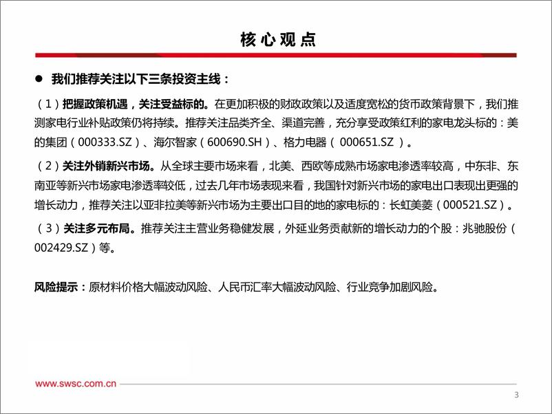 《家电行业2025年投资策略：政策支撑内销增长，关注外销新兴市场-250106-西南证券-42页》 - 第4页预览图