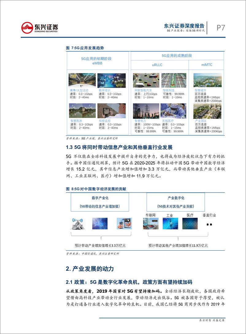 《通信行业：5G产业报告，迎接5G新时代-20190522-东兴证券-18页》 - 第8页预览图