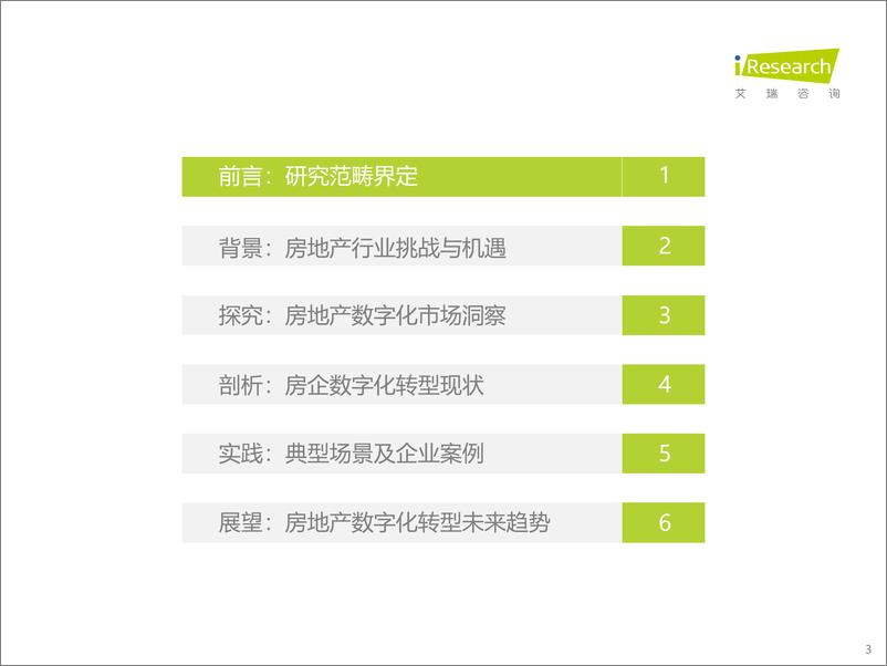 《2022年中国房地产数字化转型研究报告-艾瑞咨询》 - 第4页预览图