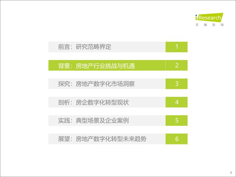 《2022年中国房地产数字化转型研究报告-艾瑞咨询》 - 第7页预览图