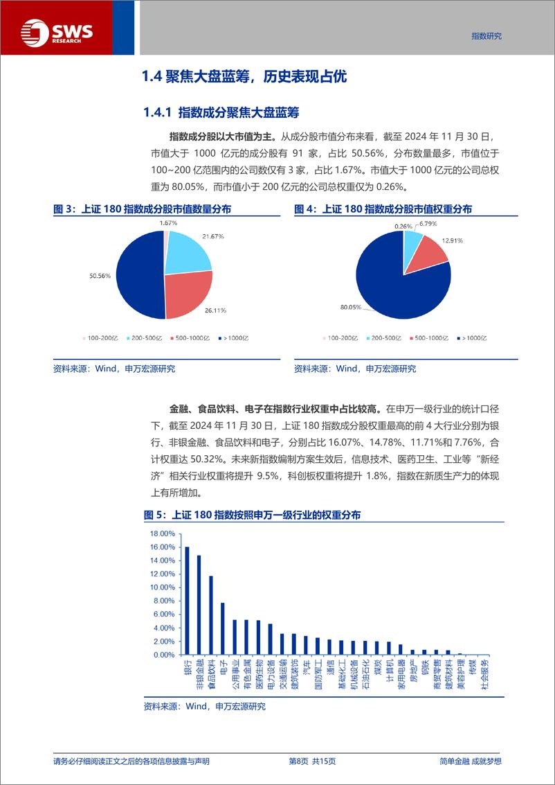 《华安上证180ETF投资价值分析：指数编制优化及增量资金流入，提升上证180指数投资价值-241217-申万宏源-15页》 - 第8页预览图