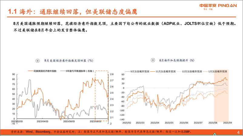 《2023年9月宏观利率策略：政策的边际影响探讨-20230906-平安证券-38页》 - 第5页预览图