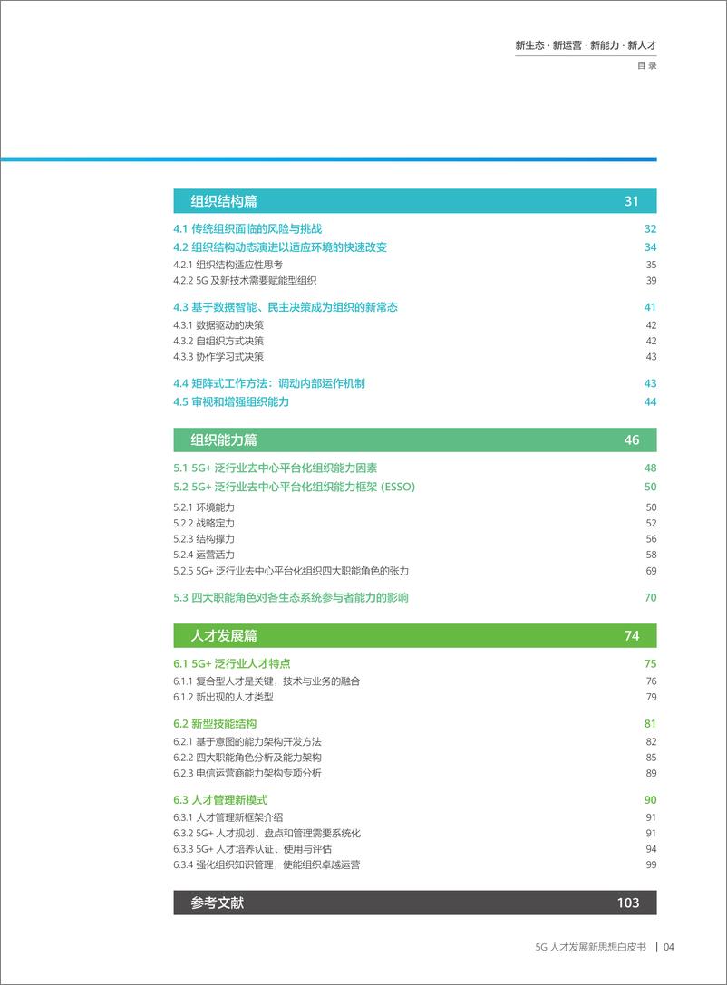 《通信行业：2020年5G人才发展新思想白皮书》 - 第5页预览图