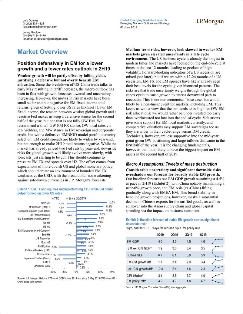 《J.P. 摩根-新兴市场-宏观策略-新兴市场年中展望与策略-20190606-92页》 - 第5页预览图