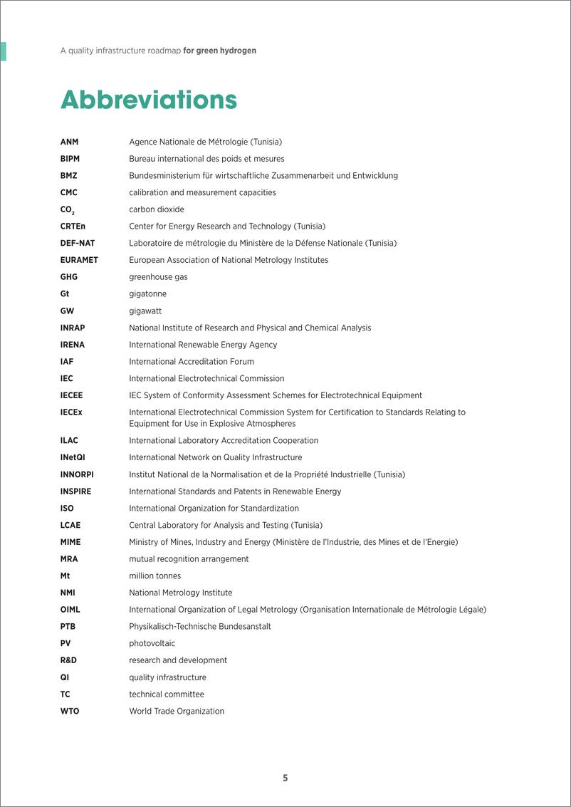 《IRENA_2024年绿色氢气质量基础设施路线图_英文版_》 - 第5页预览图