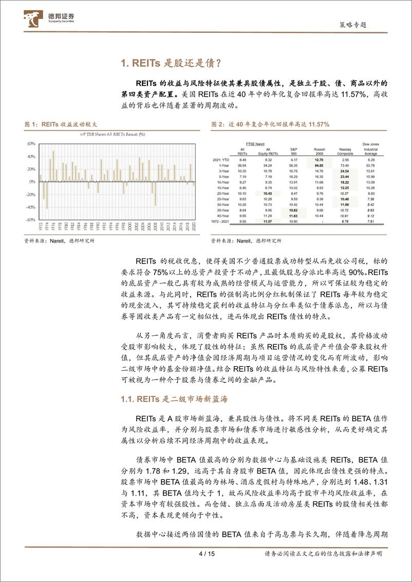 《全分类收益率相关性分析：REITs生命周期-20210623-德邦证券-15页》 - 第5页预览图