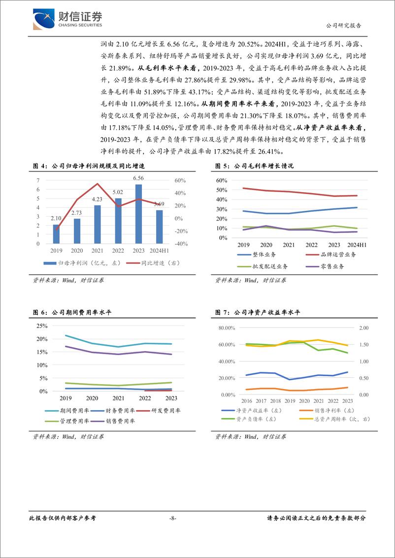 《百洋医药(301015)国内领先的医药产品商业化平台，业绩增长良好-241005-财信证券-26页》 - 第8页预览图