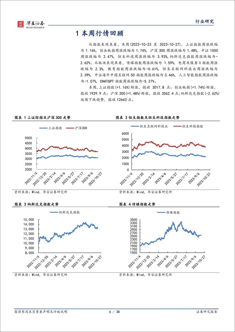 《海外科技&传媒行业：腾讯混元开放文生图功能，多平台双十一预售开启-20231029-华安证券-38页》 - 第7页预览图