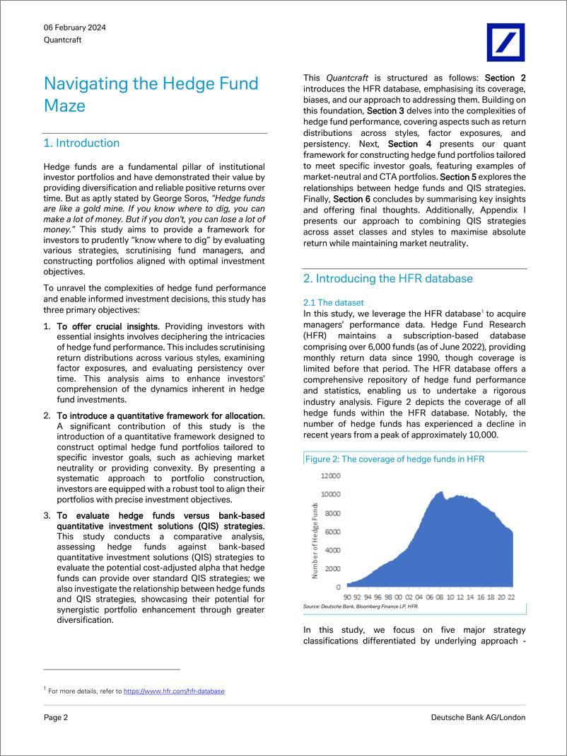 《Deutsche Bank-Quantcraft Navigating the Hedge Fund Maze-106363924》 - 第2页预览图