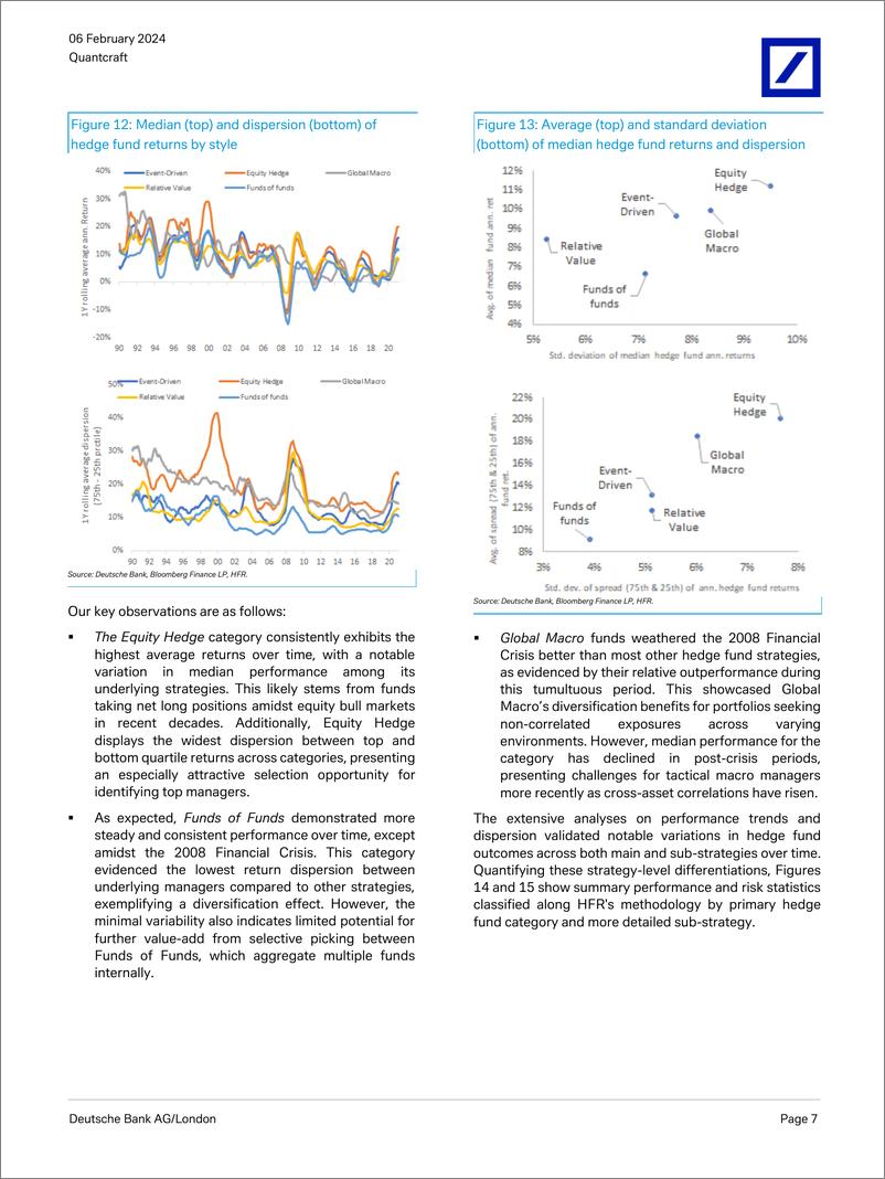 《Deutsche Bank-Quantcraft Navigating the Hedge Fund Maze-106363924》 - 第7页预览图