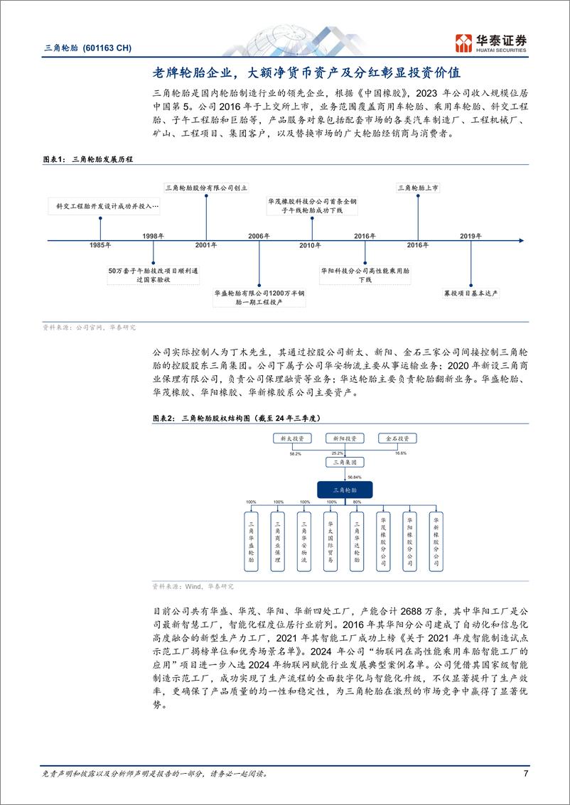 《三角轮胎(601163)“大”现金“小”市值彰显投资价值-250112-华泰证券-28页》 - 第7页预览图