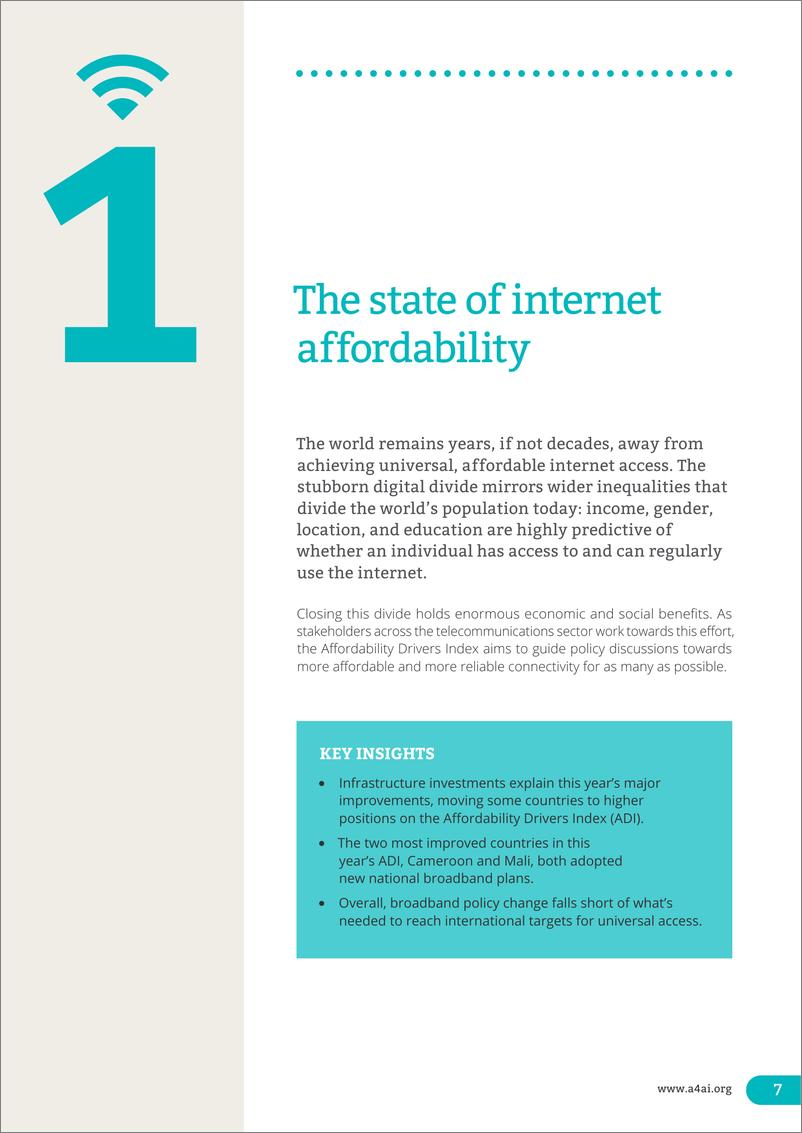 《A4AI-2019年度可负担能力报告：宽带市场缺乏竞争 使百万人无法上网（英文）-2019.10-42页》 - 第8页预览图