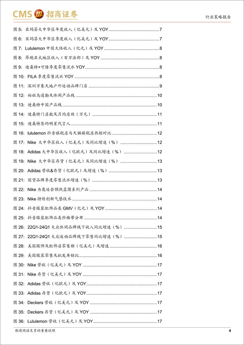 《纺织服装行业2024年中期投资策略：出口制造延续高景气，高端户外逆势增长-240623-招商证券-24页》 - 第4页预览图