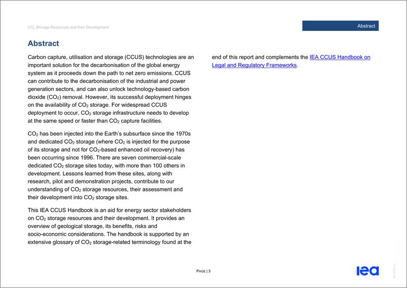 《国际能源署-CO2储存资源及其开发（英）-2022-127页》 - 第4页预览图