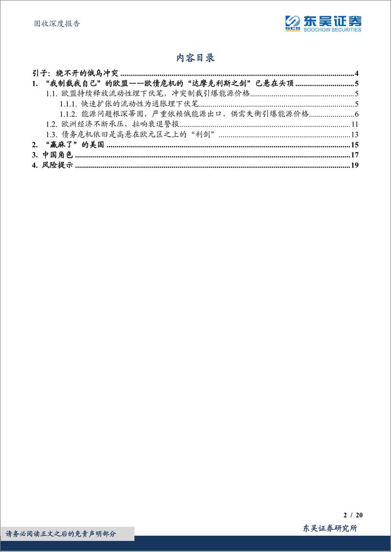 《固收深度报告：变局系列1，俄乌冲突，世界体系下的悲欢并不相同-20220510-东吴证券-20页》 - 第3页预览图