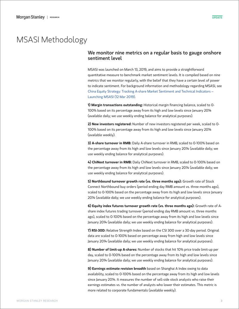 《Morgan Stanley-China Equity Strategy A-Share Sentiment Hit Record High Ami...-110736210》 - 第3页预览图