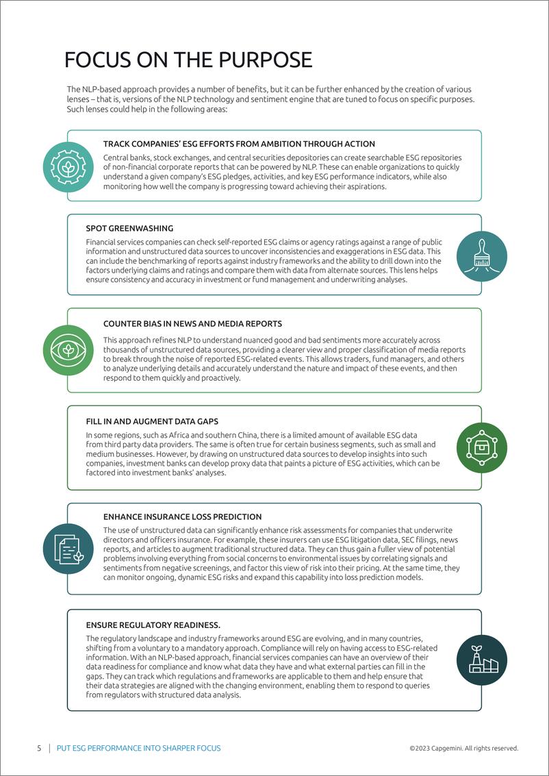 《Capgemini-更加关注ESG的性能（英）-2023-9页》 - 第6页预览图