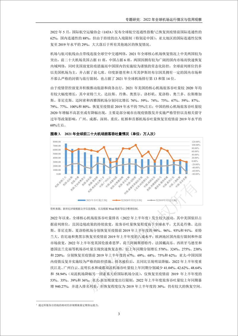 《新世纪评级-专题研究：2022年全球机场运行情况与信用观察-14页》 - 第4页预览图