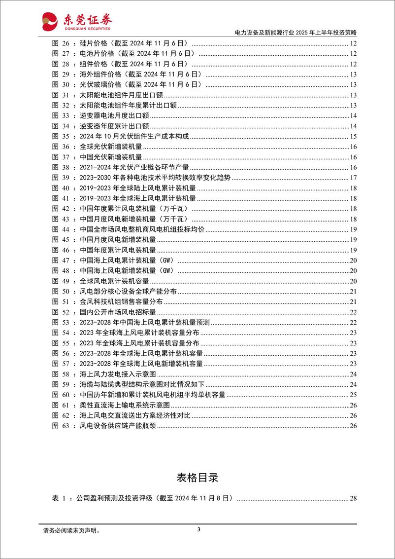 《电力设备及新能源行业2025年上半年投资策略_千帆竞发势如虹_追风逐日正当时》 - 第3页预览图