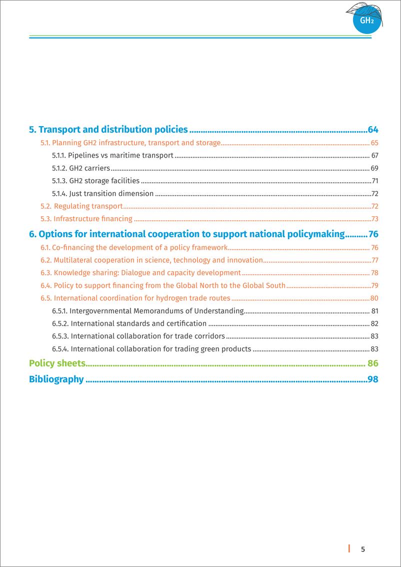 《IRENA-绿色氢气促进可持续工业发展：发展中国家的政策工具包（英）-2024.1-106页》 - 第5页预览图