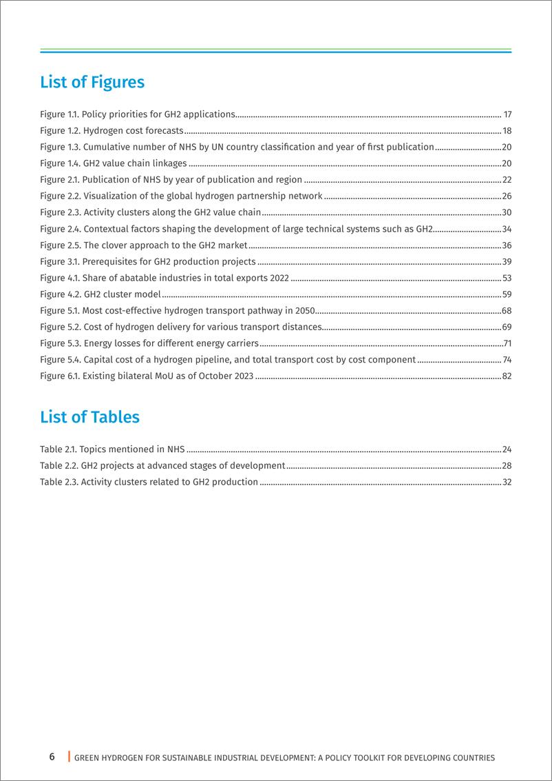 《IRENA-绿色氢气促进可持续工业发展：发展中国家的政策工具包（英）-2024.1-106页》 - 第6页预览图