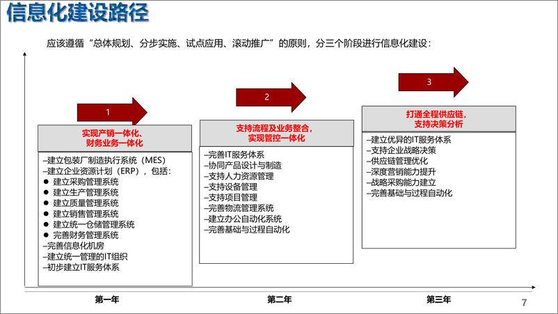 《集团ERP信息化总体规划项目建议》 - 第7页预览图