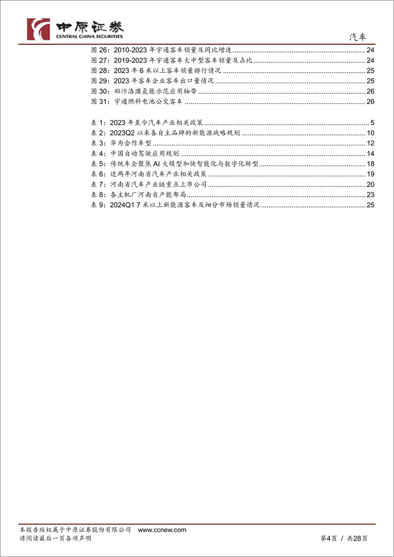 《中原证券-汽车：新能源汽车产业链分析之河南概况》 - 第4页预览图