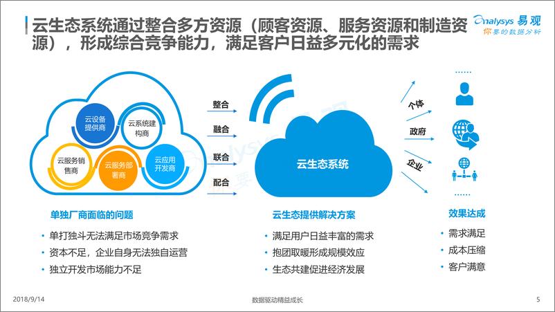 《云生态市场年度综合报告2018》 - 第5页预览图