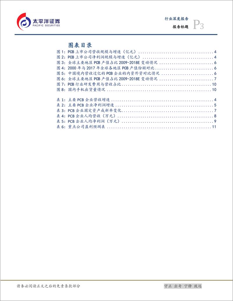 《电子行业解读2018年报及一季报：中资PCB企业全球竞争力日益精进-20190517-太平洋证券-14页》 - 第4页预览图