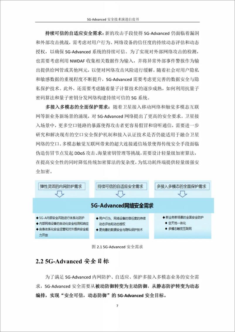 《中国信通院&华为_5G-Advanced安全技术演进白皮书_2022年_》 - 第7页预览图