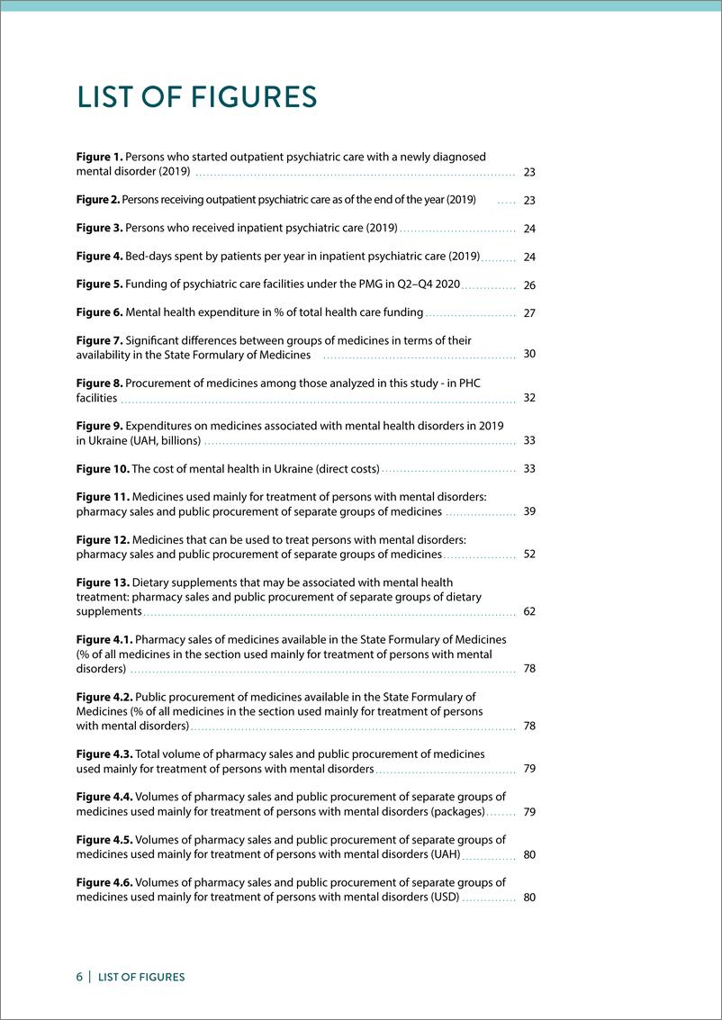 《世界银行-乌克兰的精神健康成本：私人和公共采购药品和膳食补充剂审查（2015-2019）（英）-178页》 - 第8页预览图