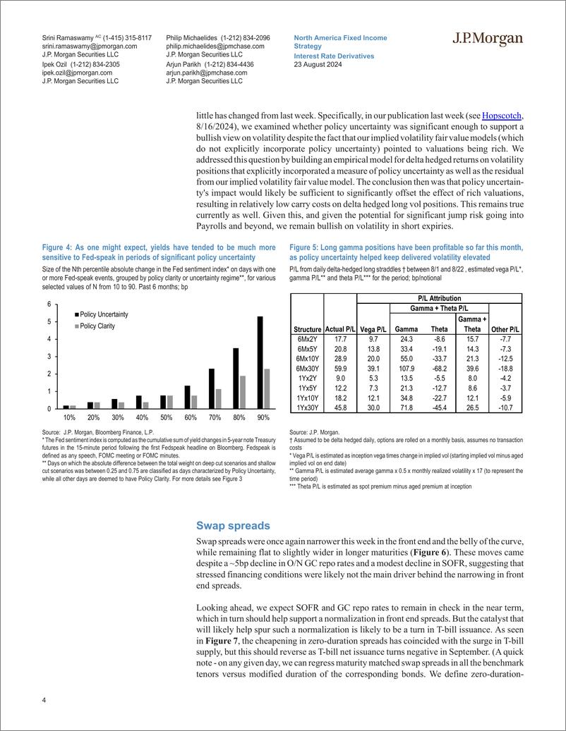 《JPMorgan Econ  FI-Interest Rate Derivatives False Fall-109990091》 - 第4页预览图