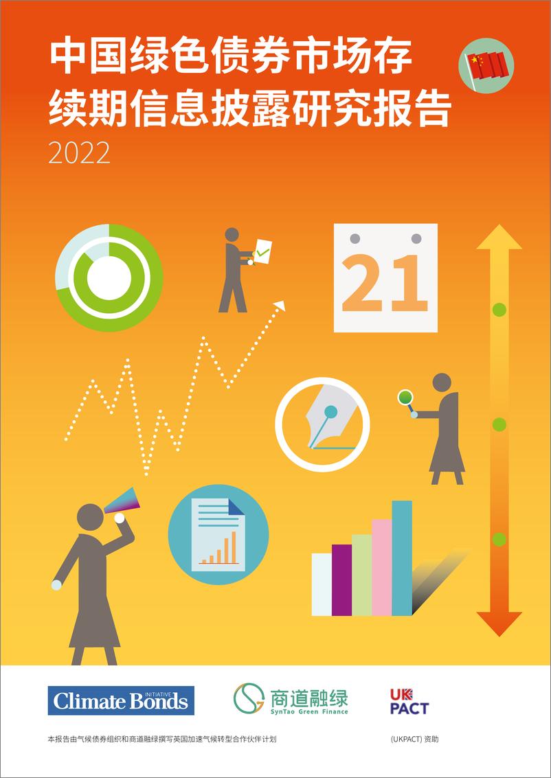 《2022年中国绿色债券市场发行后报告》 - 第1页预览图