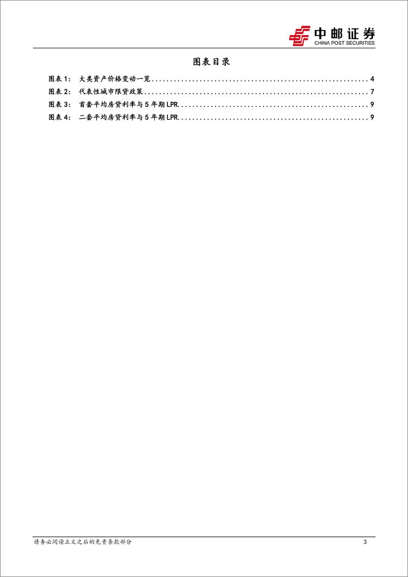 《房地产政策集中出台，实则拉动消费-20230903-中邮证券-25页》 - 第4页预览图