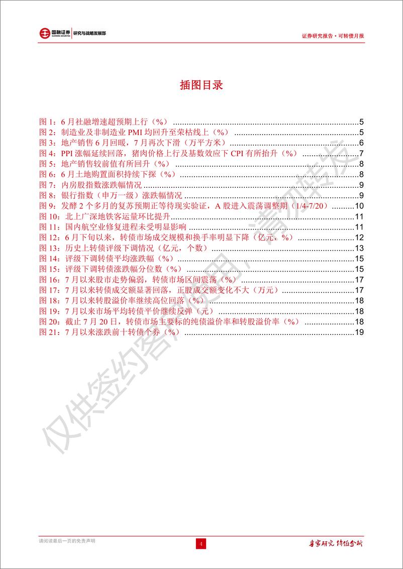 《可转债研究：转债炒作明显降温，关注转债评级下调-20220721-国融证券-31页》 - 第5页预览图