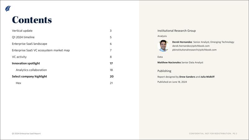 《PitchBook-2023年一季度企业SaaS报告（英）-2024-11页》 - 第2页预览图