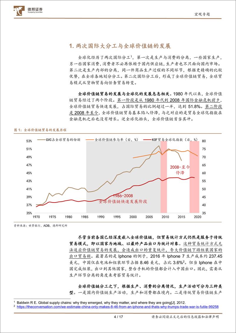 《宏观专题：国际分工、全球价值链重构与产业转移-20220623-德邦证券-18页》 - 第6页预览图