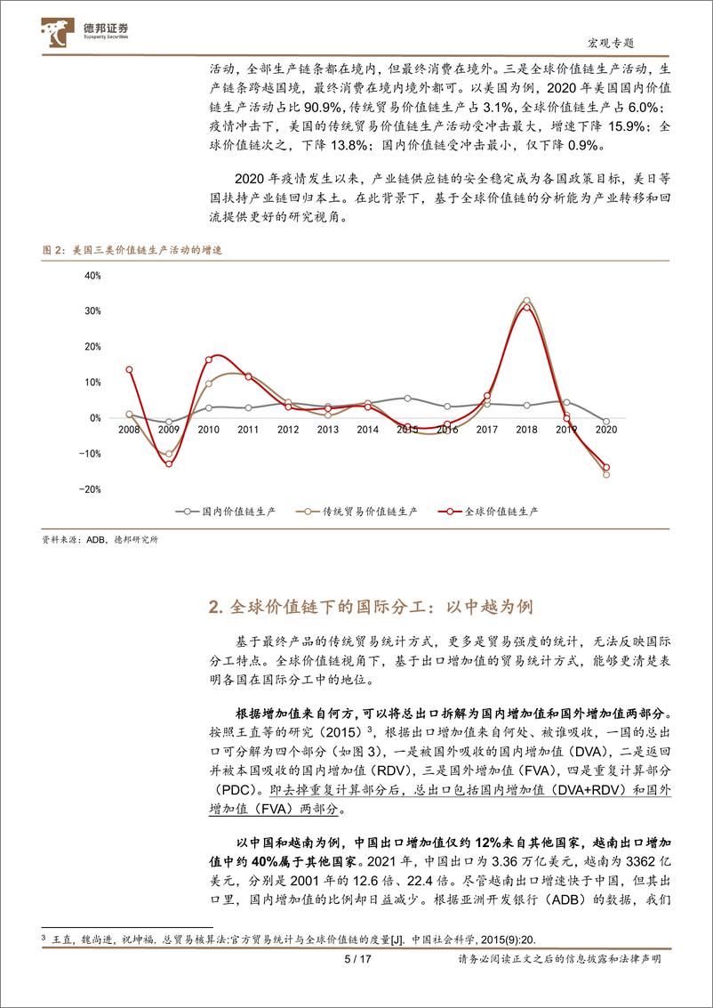 《宏观专题：国际分工、全球价值链重构与产业转移-20220623-德邦证券-18页》 - 第7页预览图