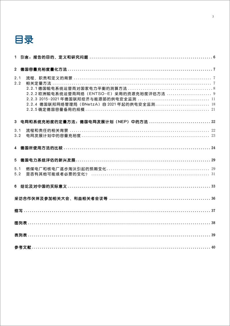 《德国和欧洲电力系统充裕度评估及对中国的经验和借鉴意义-中德能源与能效合作-2022.4-50页》 - 第4页预览图