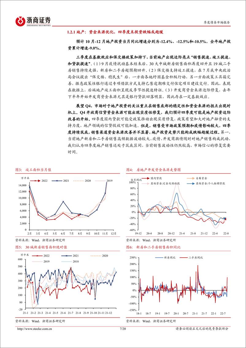 《四季度经济增长及政策展望：尘埃待落定，政策犹可期-20221010-浙商证券-20页》 - 第8页预览图