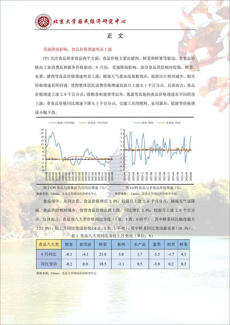 《CPI、PPI点评报告：国际大宗商品价格下行，PPI降幅再度扩张-240909-北京大学国民经济研究中心-10页pdf》 - 第3页预览图