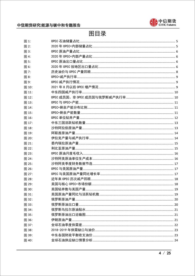 《能源与碳中和专题报告：产能与意愿视角下，OPEC+未来增产预期如何兑现？-20220317-中信期货-25页》 - 第5页预览图