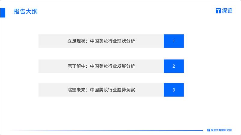 《探迹科技：2022年中国美妆行业发展趋势报告》 - 第3页预览图