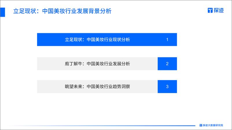 《探迹科技：2022年中国美妆行业发展趋势报告》 - 第4页预览图