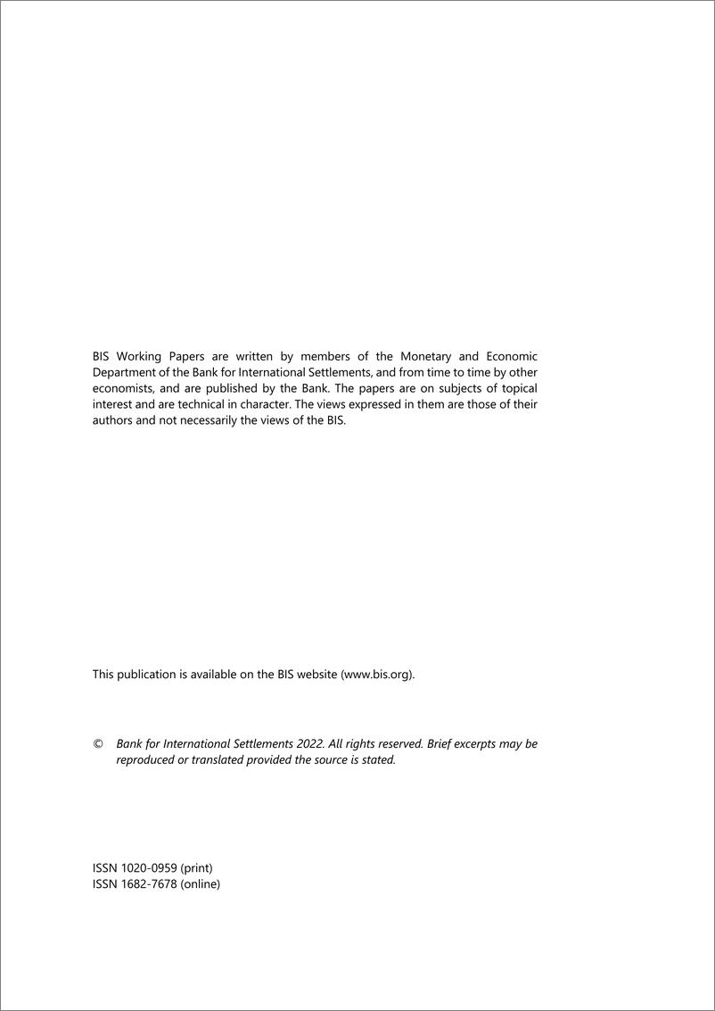 《国际清算银行-是什么推动了通货膨胀？分散需求和供应因素（英）-2022.11-44页》 - 第3页预览图
